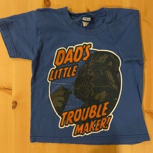 Star Wars T-Shirt Boys Lot